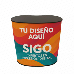 ‣ Mesa Promocional Publicitaria Personalizable | SIGO