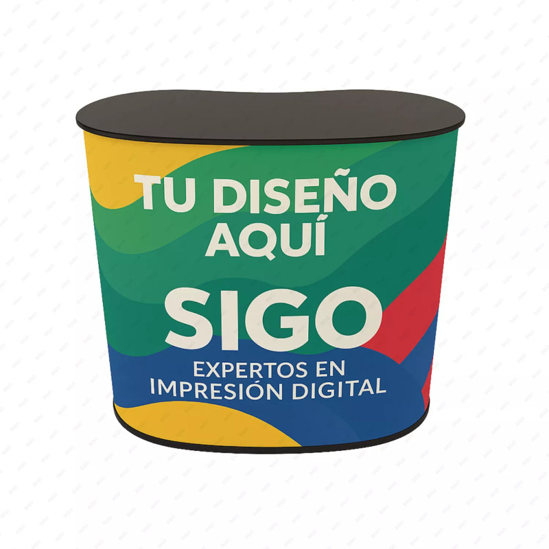 ‣ Mesa Promocional Publicitaria Personalizable | SIGO