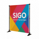 ‣ Pared Promocional Autoajustable para Eventos | SIGO