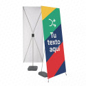 ‣ Display Publicitario X-Banner Portátil | SIGO