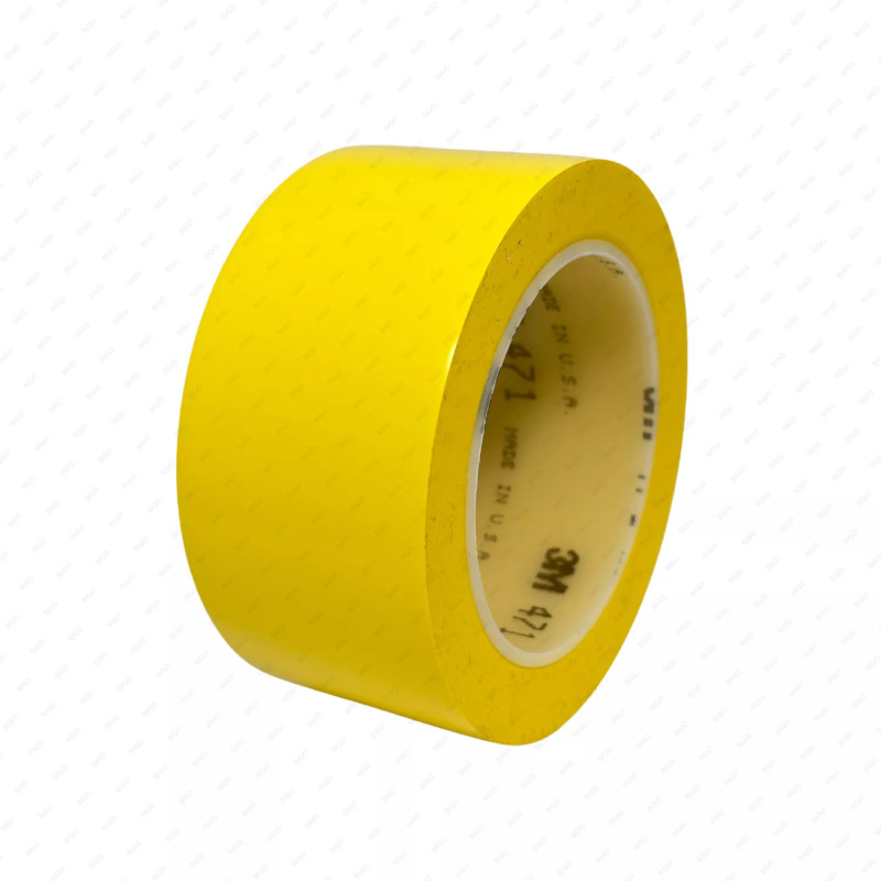 ‣ Cinta de Vinil 471 Amarillo 2" x 33m | 3M