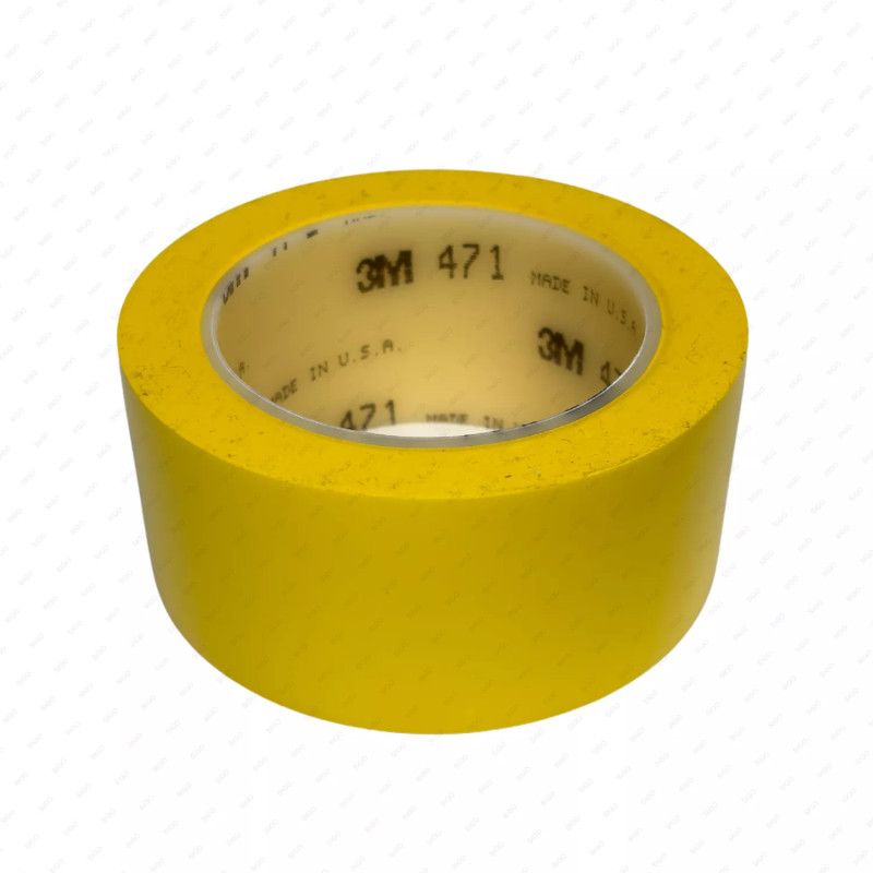 ‣ Cinta de Vinil 471 Amarillo 2" x 33m | 3M