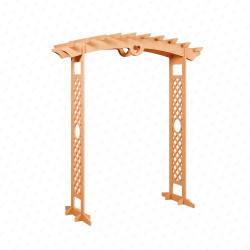 ‣ Arco Decorativo MDF para Eventos y Jardín | SIGO