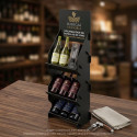 ‣ Exhibidor MDF para Vino Elegante y Resistente | SIGO