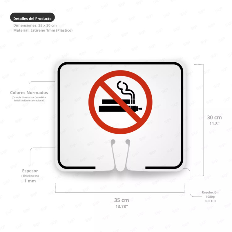 ‣ Prohibido Fumar: Evita el Riesgo del Tabaco | SIGO