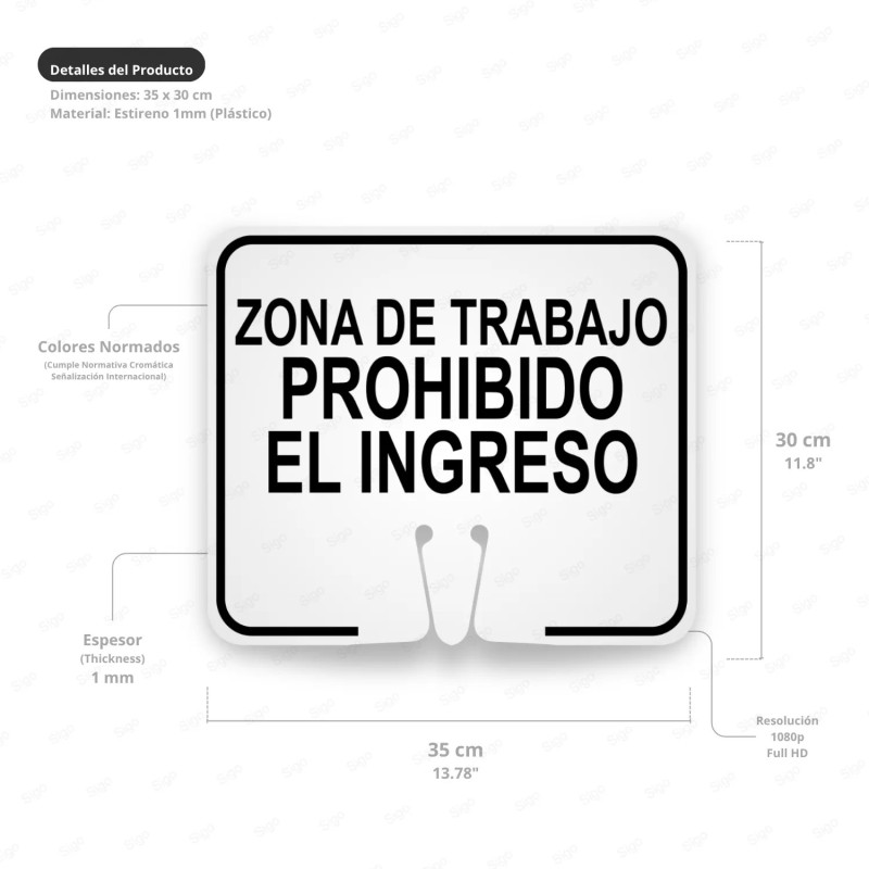 ‣ Peligro Entrada a Espacio Confinado... | SIGO