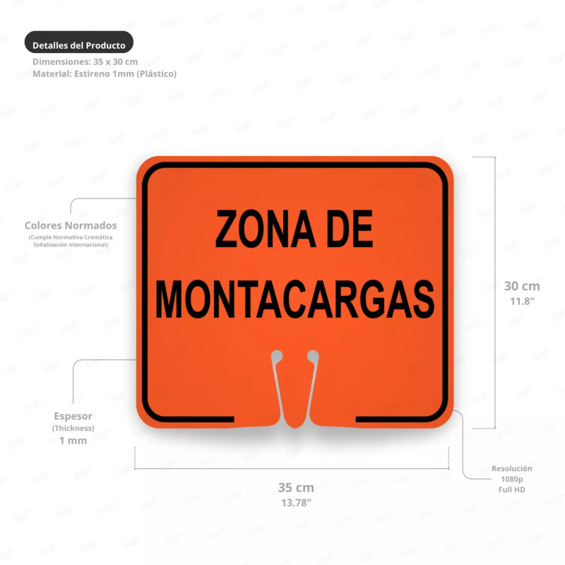 ‣ Zona de Montacargas para Tu Negocio | SIGO