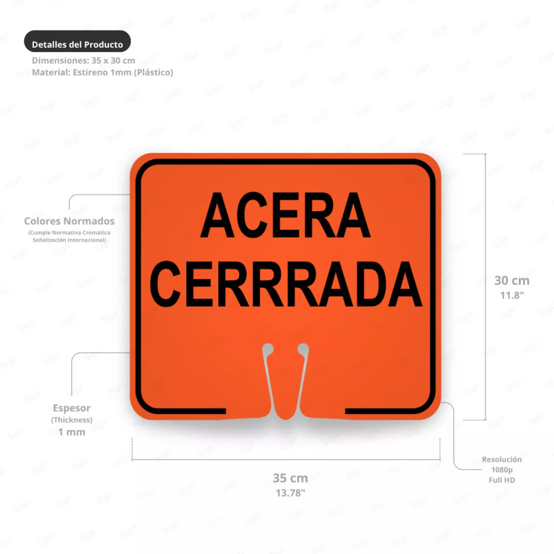 ‣ Acera Cerrada para tu hogar | SIGO