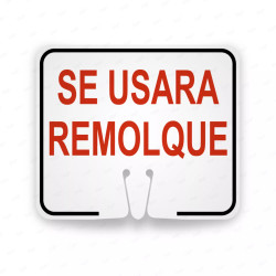 ‣ Se Usará Remolque para Transporte Eficiente | SIGO