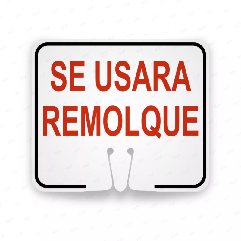 ‣ Se Usará Remolque para Transporte Eficiente | SIGO