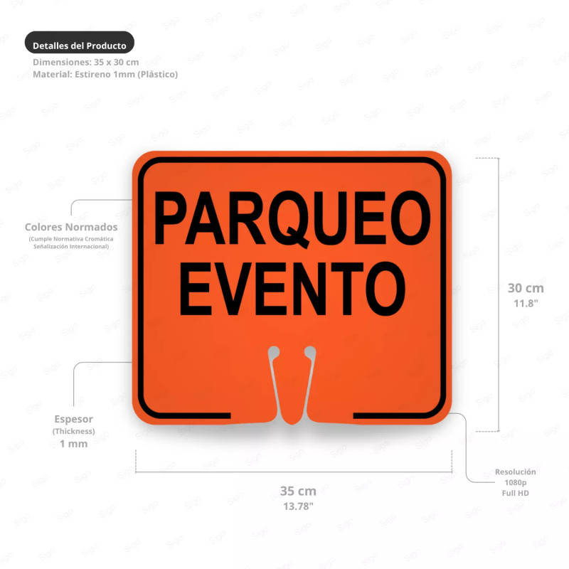 ‣ Parqueo Evento en Guatemala | SIGO
