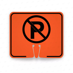 ‣ Símbolo de No Estacionar para tu negocio | SIGO