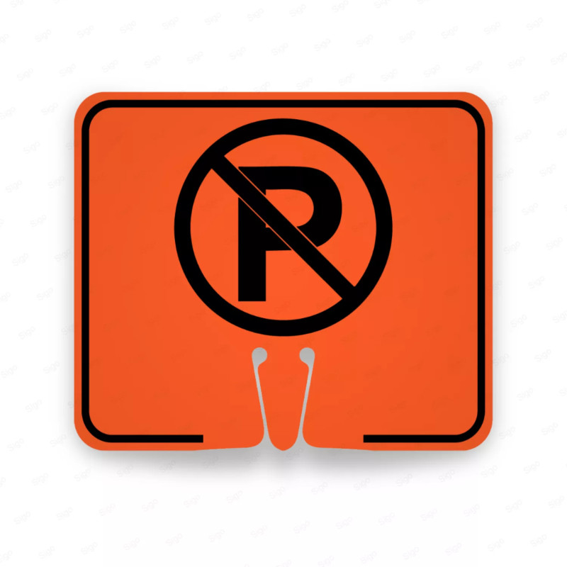 ‣ Símbolo de No Estacionar para tu negocio | SIGO