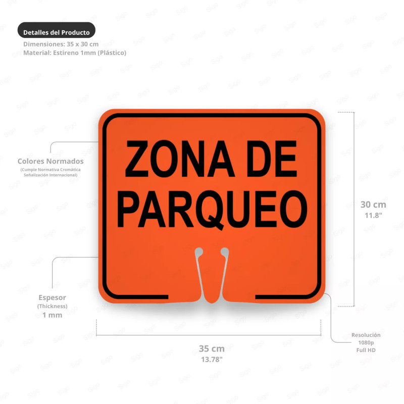 ‣ Zona de Parqueo en Guatemala | SIGO