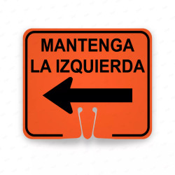 ‣ Mantenga la Izquierda... | SIGO