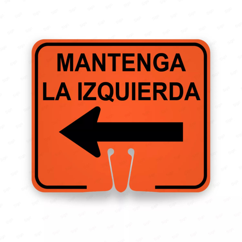 ‣ Mantenga la Izquierda... | SIGO