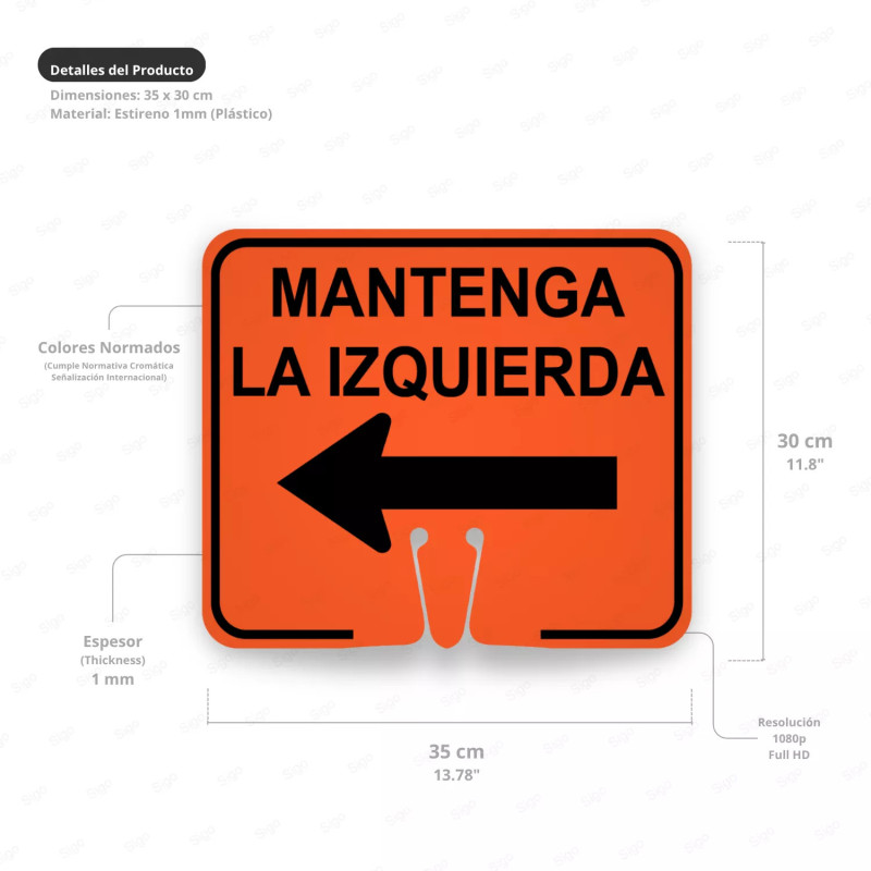 ‣ Mantenga la Izquierda... | SIGO