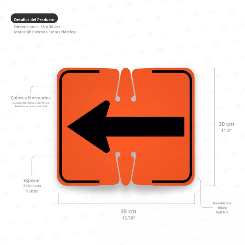 ‣ Flecha Intercambiable para Armas | SIGO