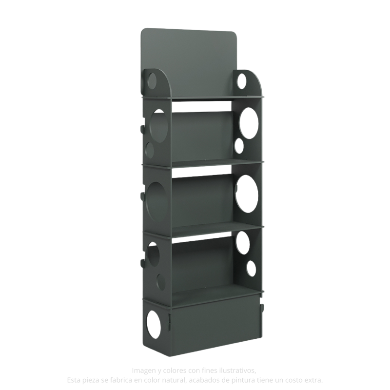 ‣ Exhibidor MDF Torre 4 Niveles con Diseño Moderno | SIGO