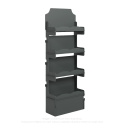 ‣ Exhibidor MDF Torre 4 Niveles para Punto de Venta | SIGO