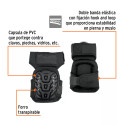 ‣ Rodilleras de Gel TRUPER Antideslizantes | SIGO