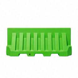 ‣ Separador Vial Tipo Jersey Verde Resistente | SIGO