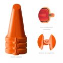 ‣ Barrera Vial Anidable Robust 150 cm - Estabilidad | SIGO