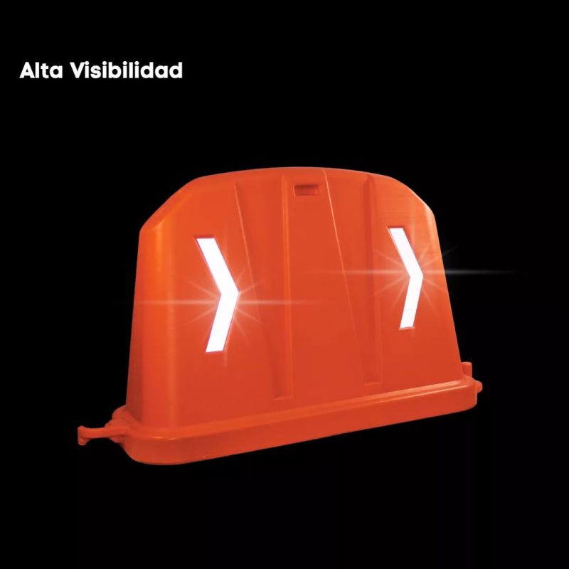 ‣ Barrera Vial Anidable Robust 150 cm - Estabilidad | SIGO