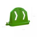 ‣ Barrera Vial Anidable 112 cm - Verde | SIGO