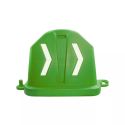 ‣ Barrera Vial Anidable 112 cm - Verde | SIGO