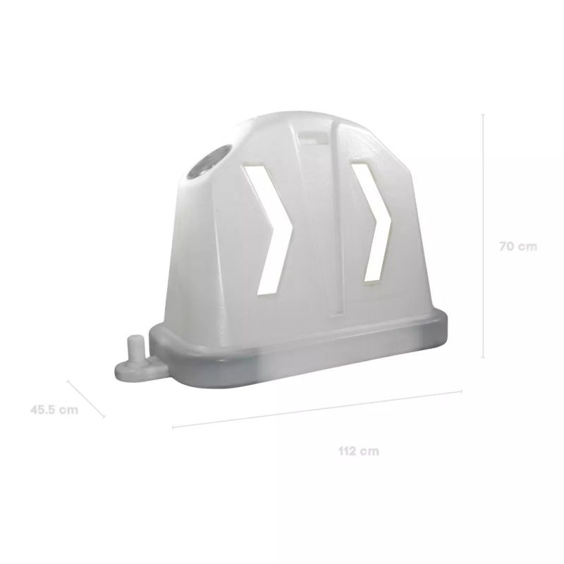 ‣ Barrera Vial Anidable 112 cm - Optimiza Transporte | SIGO