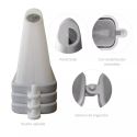 ‣ Barrera Vial Anidable 112 cm - Optimiza Transporte | SIGO