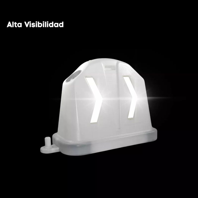‣ Barrera Vial Anidable 112 cm - Optimiza Transporte | SIGO
