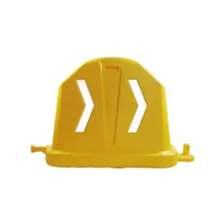 ‣ Barrera Vial Anidable 112 cm Amarillo | SIGO