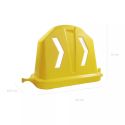 ‣ Barrera Vial Anidable 112 cm Amarillo | SIGO