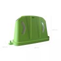 ‣ Barrera Vial Anidable 150 cm - Verde | SIGO