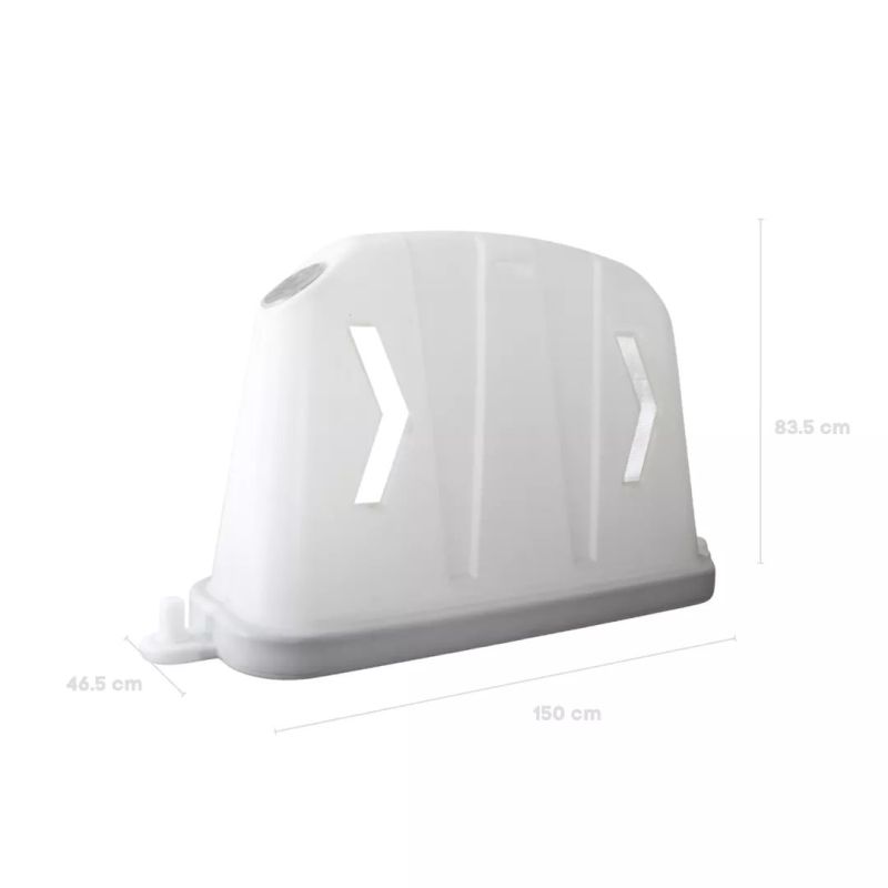 ‣ Barrera Vial Anidable 150 cm - Estabilidad Alta | SIGO