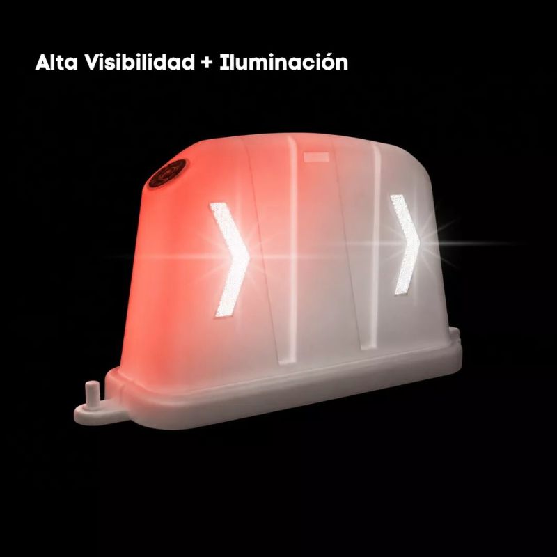 ‣ Barrera Vial Anidable 150 cm - Estabilidad Alta | SIGO