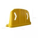 ‣ Barrera Vial Anidable 150 cm - Estabilidad | SIGO