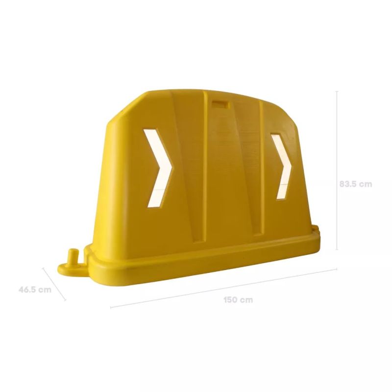 ‣ Barrera Vial Anidable 150 cm - Estabilidad | SIGO