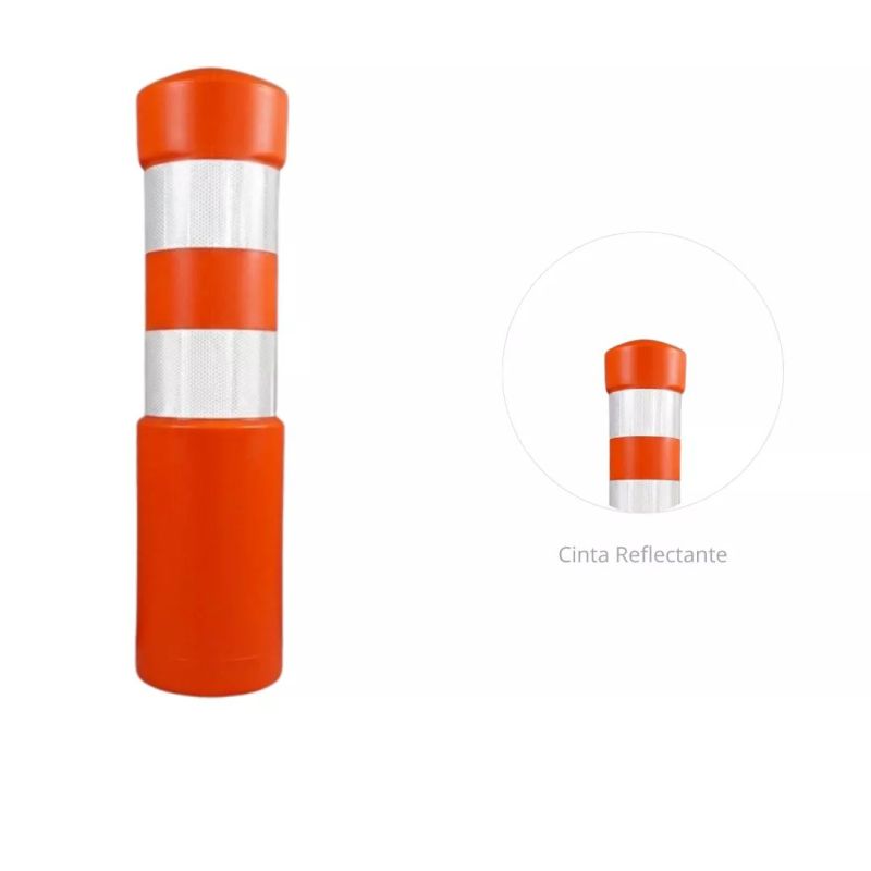 ‣ Hito Vial Flexible 29.92" para Seguridad | SIGO