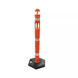 ‣ Poste Delimitador Vial 112 cm para separación | SIGO
