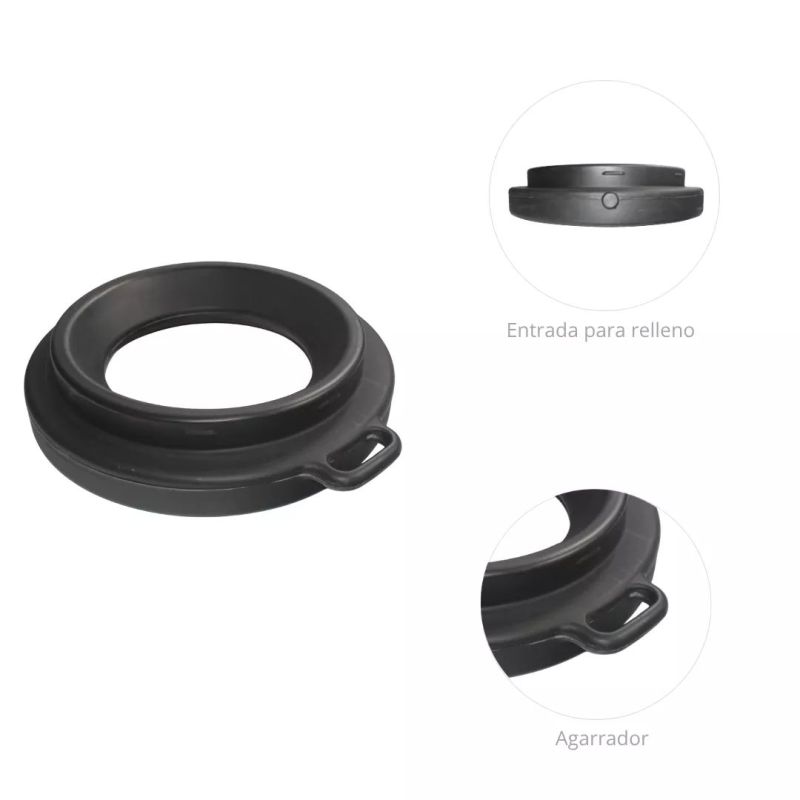 ‣ Protector Esquinero para Columnas de Parqueo | SIGO