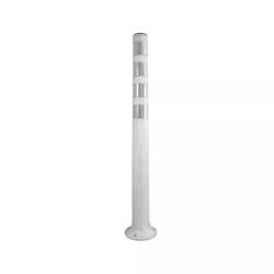 ‣ Poste Delimitador Vial 125 cm con Luz Solar | SIGO