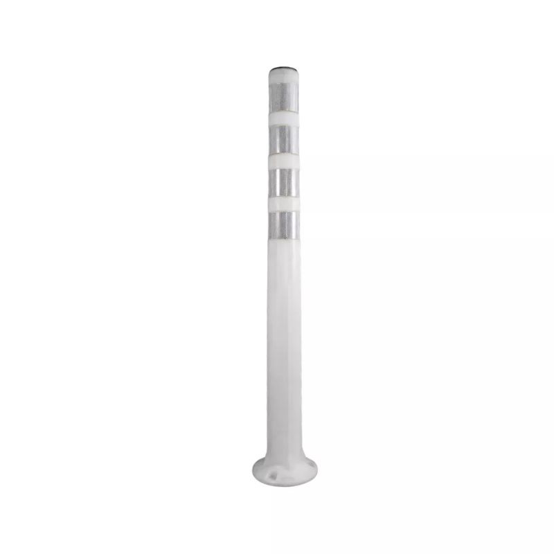‣ Poste Delimitador Vial 125 cm con Luz Solar | SIGO