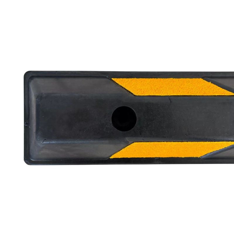 ‣ Tope largo para estacionamiento vulcanizado | SIGO