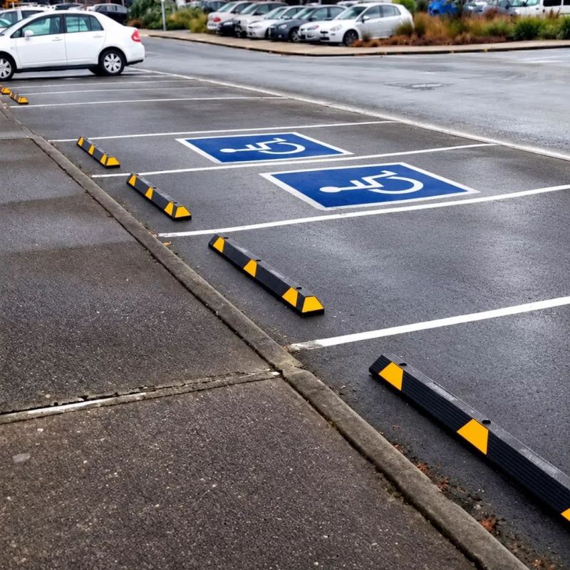 ‣ Pintado de Parqueo para Discapacitados | SIGO