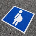‣ Pintura para Estacionamiento de Embarazadas | SIGO