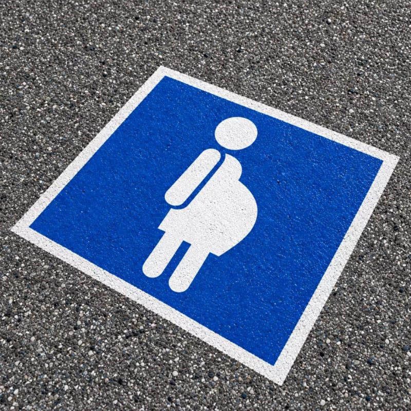 ‣ Pintura para Estacionamiento de Embarazadas | SIGO