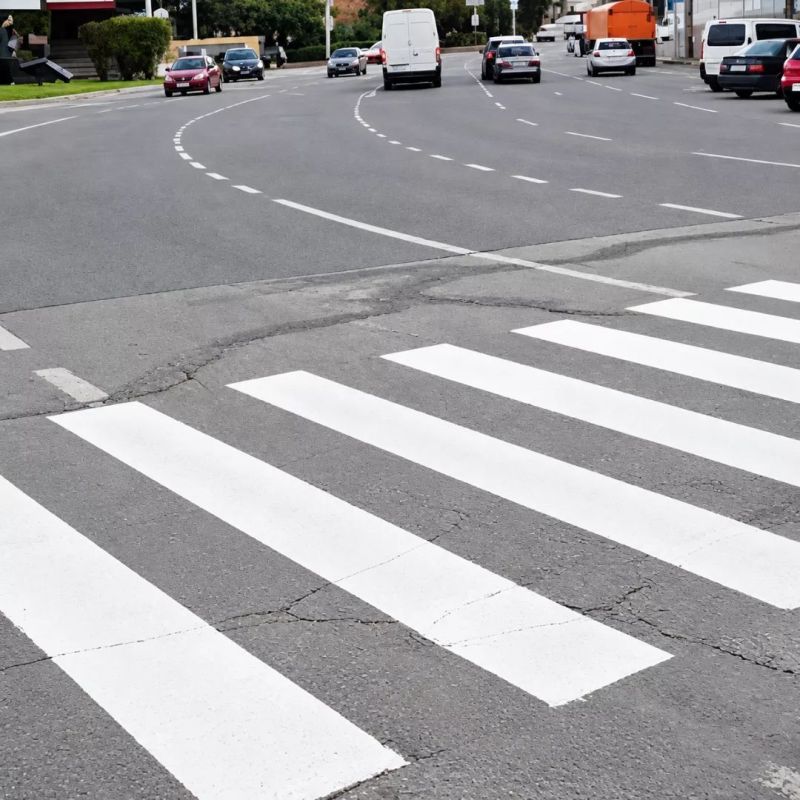‣ Señalización Horizontal con Pintura Profesional | SIGO